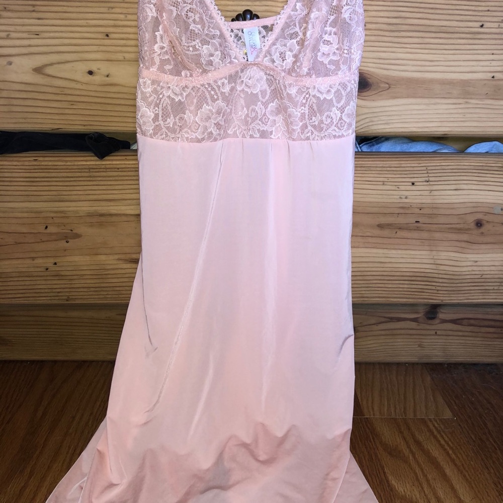 Pink Night Dress - Picture 2 of 2